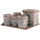 Domus Kits Burg Modellbausatz Castellum 2 3430-tlg.