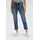 Herrlicher "Shyra Cropped Denim Comfort", mit halb verdeckter Knopfleiste
