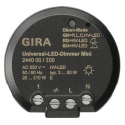 Gira System 3000 Universal-LED-Dimmer Mini
