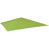 Mendler Ersatz-Bezug für Luxus-Ampelschirm HWC-A96, Sonnenschirmbezug Ersatzbezug, 3x3m (Ø4,24m) Polyester 2,7kg - hellgrün