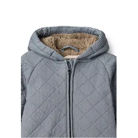 Wheat Thermo Suit Krammo", Mädchen, Gr. 80, ink stripe, 100% Polyester, (Recycelt), unifarben, normal, Overalls, Jumpsuit