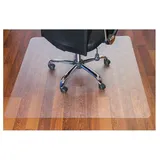 OTTO Office Budget Bodenschutzmatte rechteckig 120x90 cm transparent/weiß