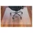 OTTO Office Budget Bodenschutzmatte rechteckig 120x90 cm transparent/weiß