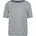 Casual-Shirt mit Gummizug in Blau/Grün 46