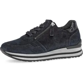 Gabor Damen Schnürschuh Turin in dunkelblau 41