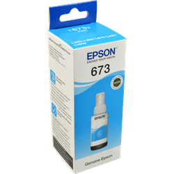 Epson Nachfülltinte C13T67324A cyan T6732