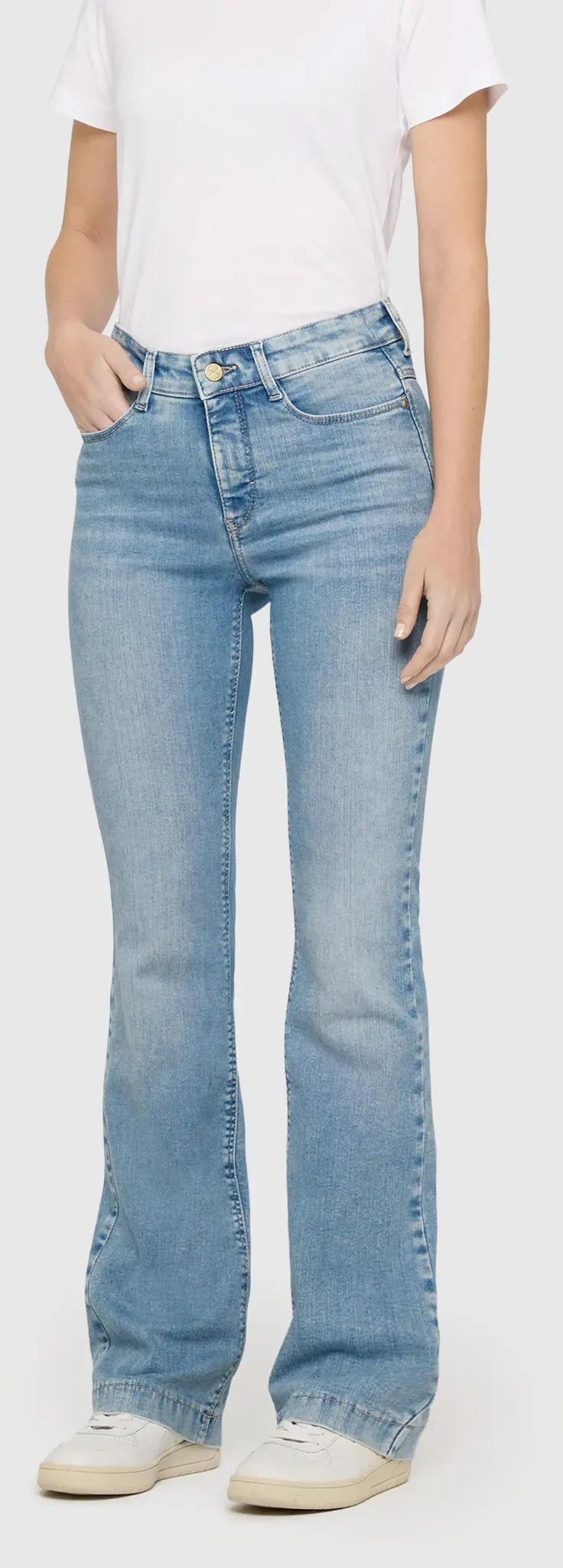 Bootcut-Jeans MAC 