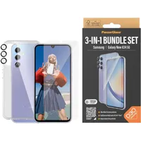 Panzer Glass 3-in-1 Bundle Set für Samsung Galaxy A35 5G