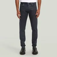 G-Star 3301 Slim Fit Worn In Lunar Blue Coated 28/34