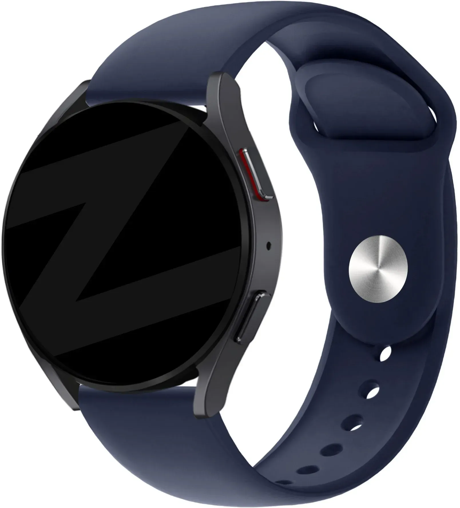 Bandz Noise Noisefit Diva Armband Silikon 'Deluxe' für Noise Noisefit Diva - Dunkelblau - Druckknopf Verschluss