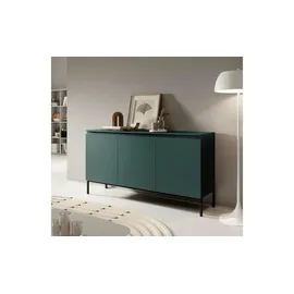 Selsey Sideboard 150 x 77 cm Grün