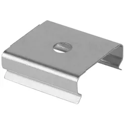 LEDVANCE Miniclip für Profilschiene 20mm x 18,8mm x 7,2mm silber Alu