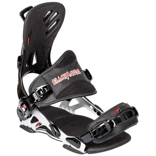 F2 Snowboardbindung F2 Herren Snowboard Soft Bindung Soft BDG - Eliminator Carve Fastec XL