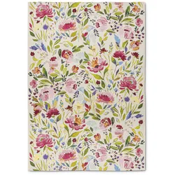Outdoorteppich Isola 160 x 235 cm Polypropylen Bunt