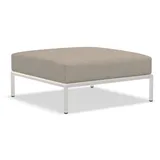 Houe LEVEL 2 Ottoman Muted White ash
