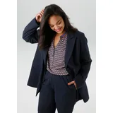 aniston plus Jerseyblazer Blau 48