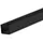 ISOLED SURF8 LED-Profil Aluminium schwarz 200cm