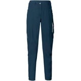 Vaude Qimsa Pants Hose, Dark Sea Uni, 42 EU