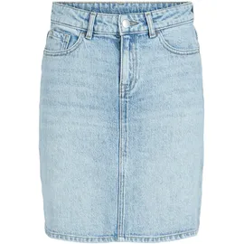 VILA Jeansrock Damen Blau 38