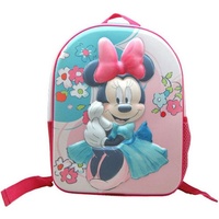 Kids Euroswan Disney Minnie Mouse Rucksack mit einem 3D Motiv