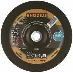 RHODIUS Trennscheibe XT10 D230x1,9mm gekröpft ( 4000841297 )