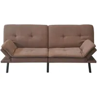 Hti-Living Schlafsofa Braun Kato