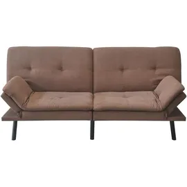 Hti-Living Schlafsofa Braun Kato