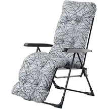 Kadax Gartensessel 59 x 59 x 108 cm grau 1 St.