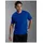 TRIGEMA T-Shirt TRIGEMA T-Shirt aus 100% Baumwolle (1-tlg) blau XS (42)