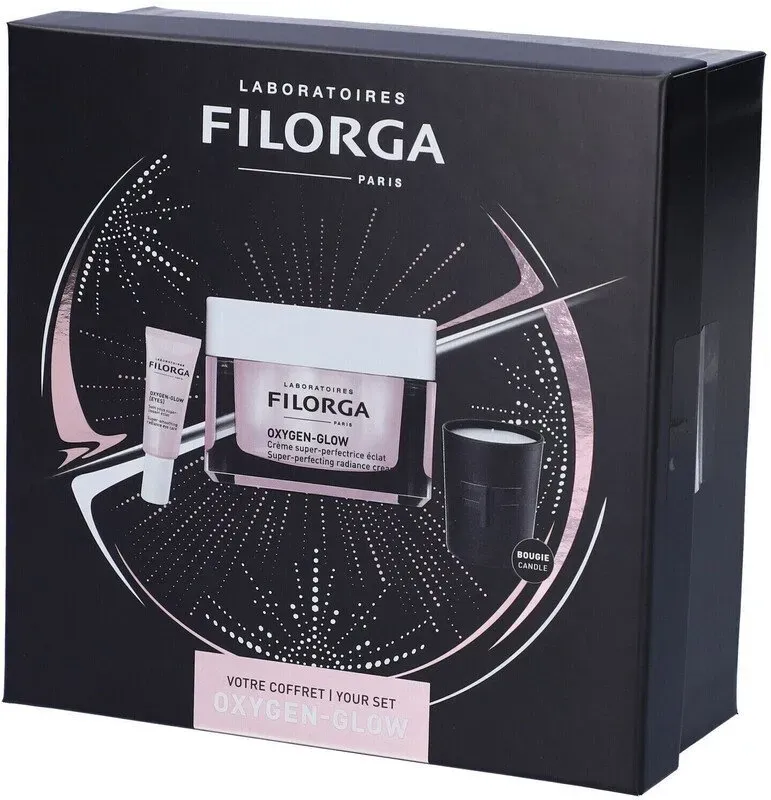 Filorga Oxygen Glow Routine Gesichtspflegeset mit Leuchtkraft-Effekt