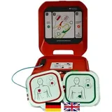 MEDX5 Primedic HeartSave YA mit automatischer Schockabgabe, DE/EN