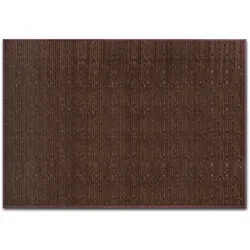 casa pura Bambus-Teppich   Oak