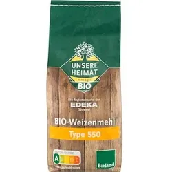 UNSERE HEIMAT Bio Bioland Weizenmehl Type 550 1,0 kg
