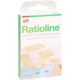 Lohmann & Rauscher Ratioline sensitive Pflasterstrips in 4 Größen