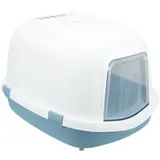 Trixie Katzentoilette Primo XXL 56x47x71 Cm Blau/Weiß