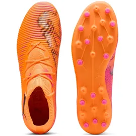 Puma Future 8 Match MG Unisex heat fire/puma black/ravish 39