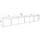 SKRAUT HOME Lowboard 309x50 cm Beige Holzwerkstoff