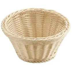 APS Tisch- und Buffetkorb/ Brot-/ Obstkorb, rund/ Brot-/ ObstkorbØ 19 cm, H: 9,5 cm