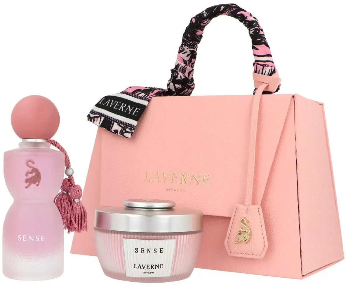 Set Laverne Sense Edp 75ml + Body Powder 70g