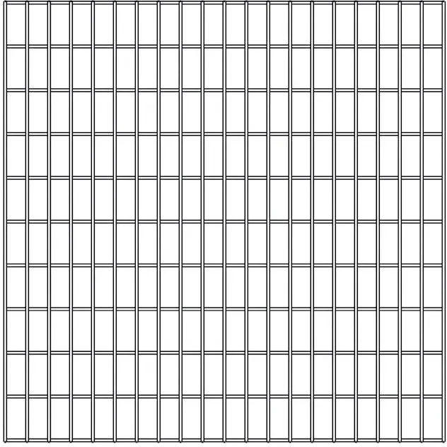 Gabionen-Gitter -  2000 x 250 / 2,17