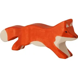 HOLZTIGER Fuchs  laufend