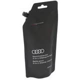 Audi 81A096311 Nachfüllbeutel 2-in-1 Displayreiniger 200ml Nachfüllpack