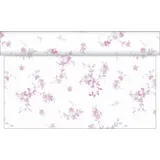 sovie HOME Tischläufer Bonnie, Beere, Linclass® Airlaid, 40 cm x 4,80 m, 1 Stück, - Blumen Frühling zierlich
