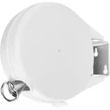 Honey-Can-Do DRY-01113 Ausziehbare Wäscheleine Plastik 17 x 14 x 5,1 cm, Beige