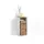 livinity® Paolina Midischrank 40,2 x 88,2 x 40,5 cm Weiß/Artisan