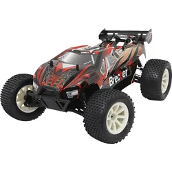 JAMARA RC Truggy 1:10 NiMh Fahrzeug, Schwarz/Rot