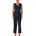 Ärmelloser Jumpsuit mit Bindegürtel 42