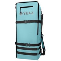 YEAZ Inflatable SUP-Board BAIA sup rucksack, (Set), BAIA Rucksack für SUP-Boards aus RIVIERA Kollektion. blau