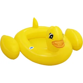 BESTWAY Funspeakers Duck Aufblasbares Boot 102 x 99 cm (34151)