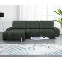 Beautysofa Ecksofa Carry vogue 11, - 2 Jahre Gewährleistung